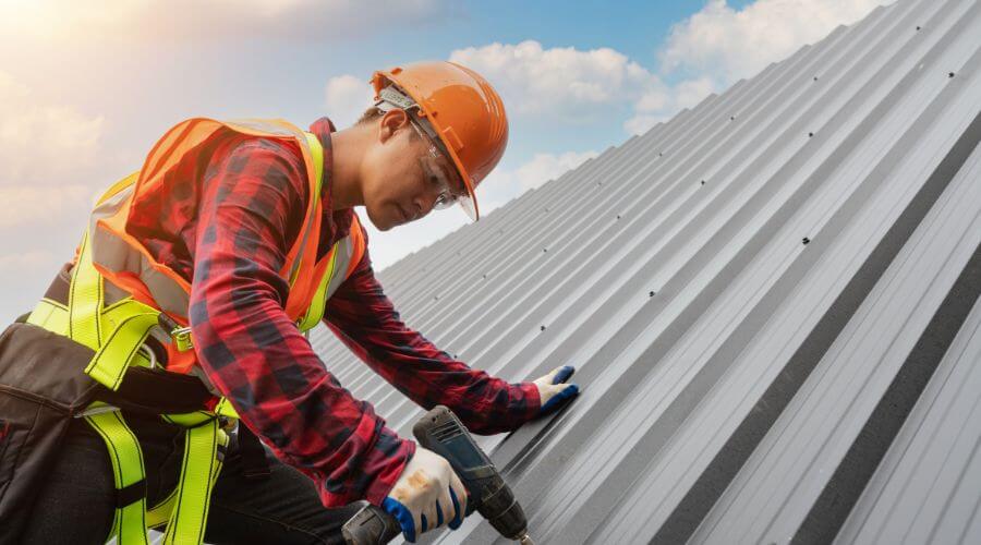 Professional New roof installation in Leedey, OK